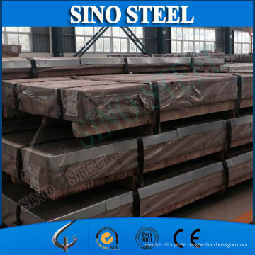 Az120 Normal Surface 0.17mm Thick Alu-Zinc Coated Gavalume Steel Plate